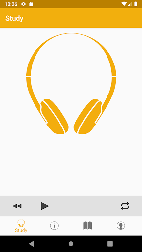 Android application Study screenshort