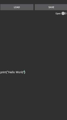 Basic Android IDE Screen 3