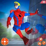 Cover Image of Download Flying Spider Superhero Games  APK