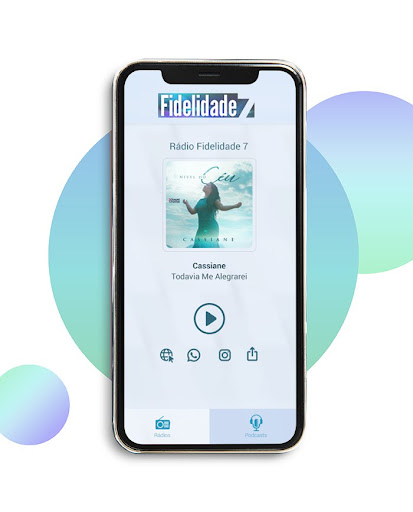 Android application Fidelidade7 screenshort