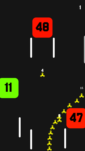 Blocks VS Fidget : Color Snake Screen 3