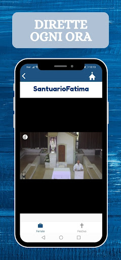 SantaMessaLive Screen 3