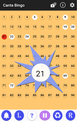 Bingo Shout - Bingo Caller  screenshots 1