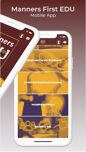 Manners First EDU Screen 2
