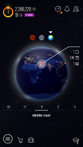 Android application Polinomy screenshort