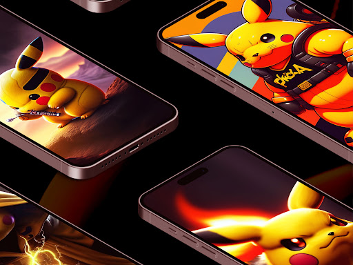 Poke Cute Pika Wallpaper HD