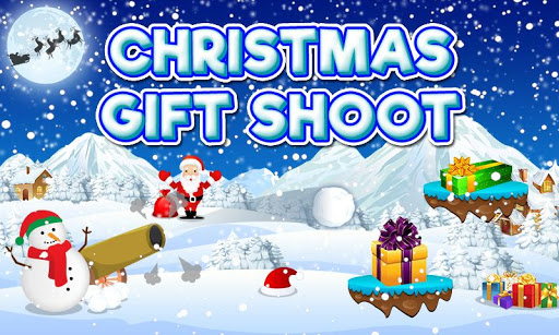 Android application Christmas Gift Shoot screenshort