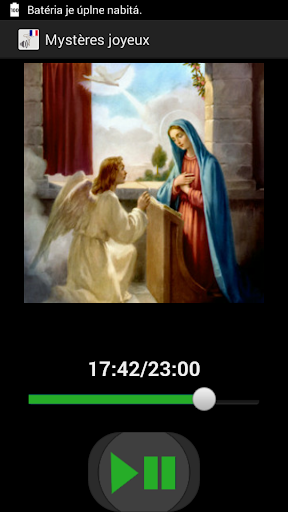 Rosaire français traditionnel Screen 2