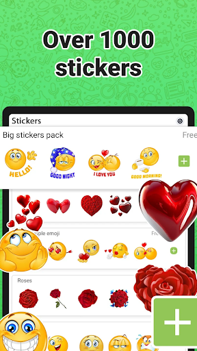Stickers and emoji - WASticker screenshot 9