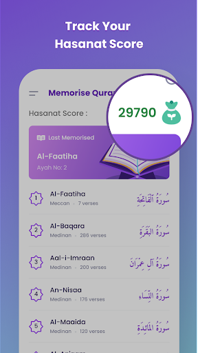 MemoriseQuran Screen 2