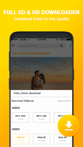 All video downloader - Download videos