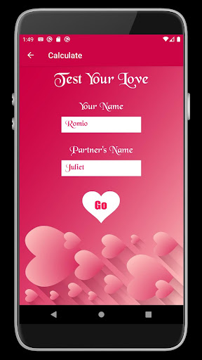 True Love Calculator  Real Lo