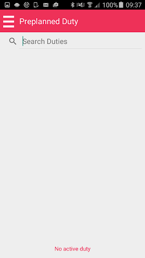 Android application ARR Driver App screenshort