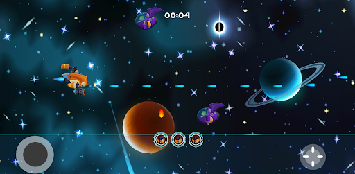 Android application Aurora - Space Defence screenshort