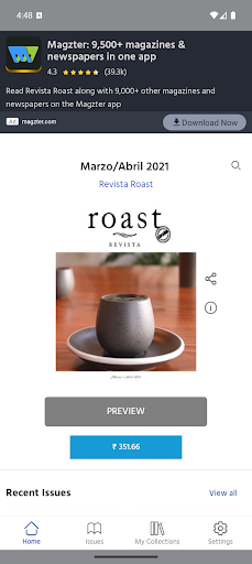 Revista Roast Screenshot 1 - AppWisp.com