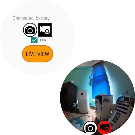 Watch Control Pro for Insta360 Screen 3