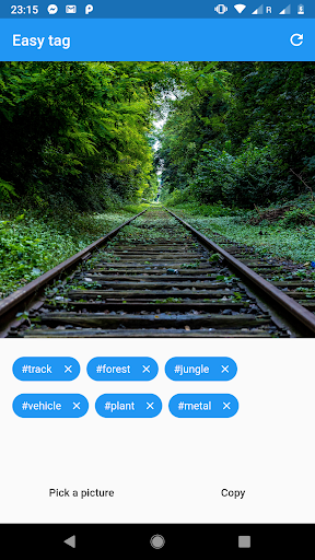 Easy tag - Autogenerate hashta Screen 2