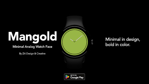 Mangold – Minimal Watch Face screenshot 8