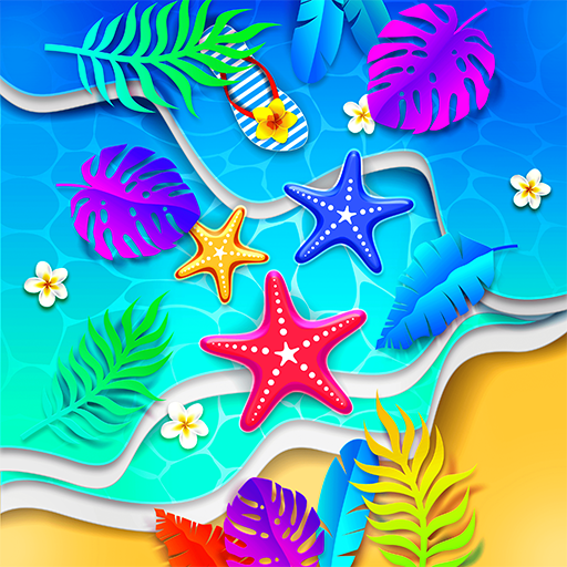 Summer Starfish - Wallpaper logo