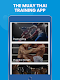 screenshot of Muay Thai Training