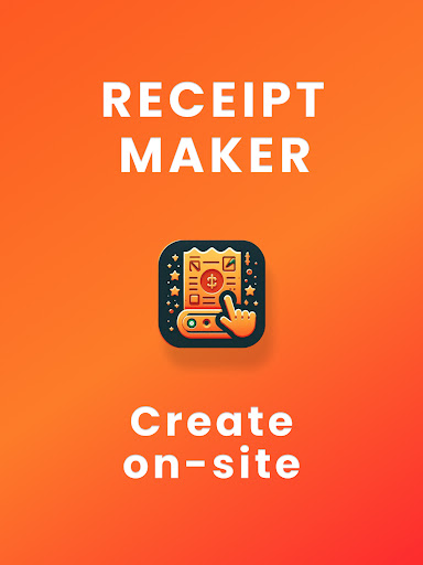 Receipt Maker: PDF Creator 9