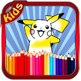 Coloring Book for Pokemon icon