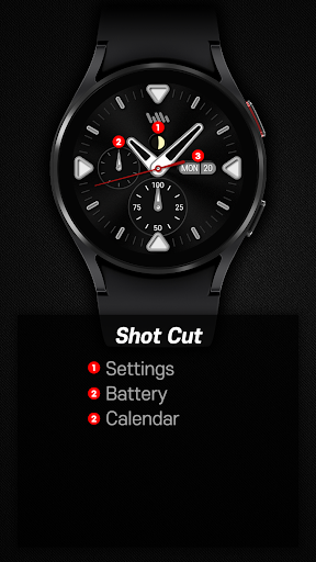 SamWatch Analog Bastet Screen 3