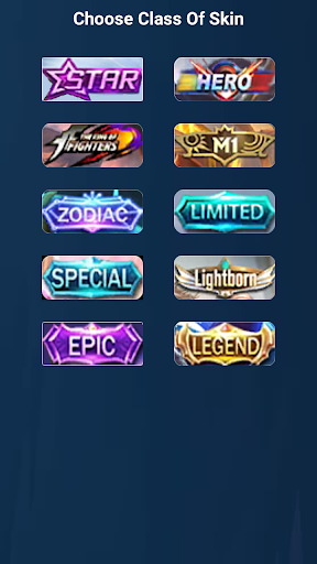 Skin Mobile Lejend Screenshot 1 - AppWisp.com