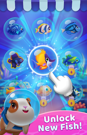 Game screenshot 小さな魚のソリティア apk download