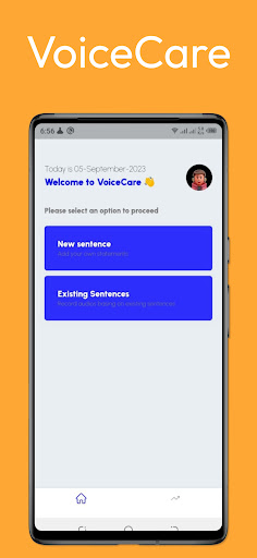 Voice Care Screen 2