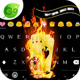 Fire Soul Keyboard GO Theme icon