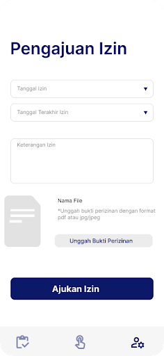E-Presensi Kabupaten Pringsewu Screen 3