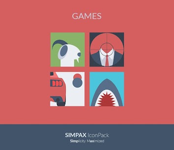 SIMPAX ICON PACK Patched APK 1