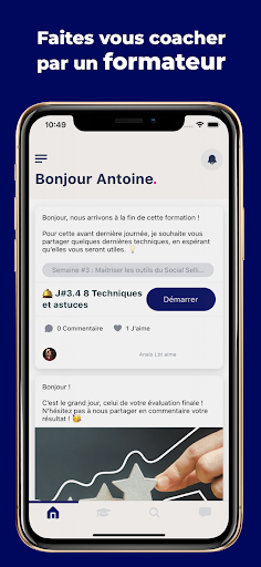 Android application Rework screenshort
