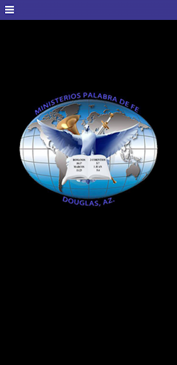 Android application Ministerios Palabra de Fe screenshort