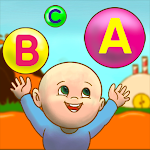 Cover Image of Download ABC kids games for a to z read  APK
