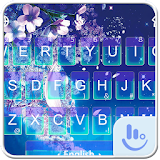 Night Sakura Keyboard Theme icon