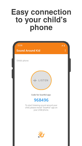 Sound Around Kid: Live Listen screenshot 8