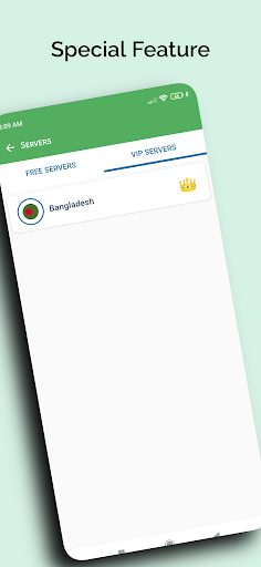 Screenshot of South Africa VPN High Speed IP