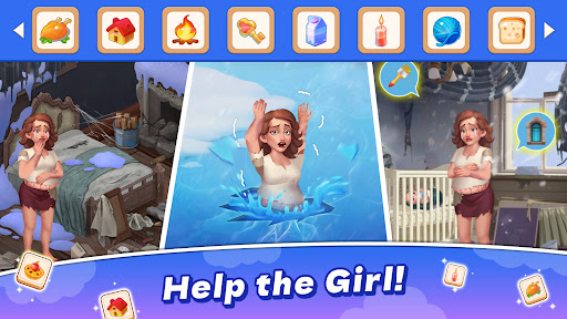 Android application Tile Tap - Triple Match Game screenshort