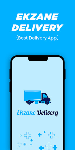 Android application Ekzane Delivery screenshort