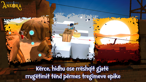 Rojet nga Ankora Screen 2