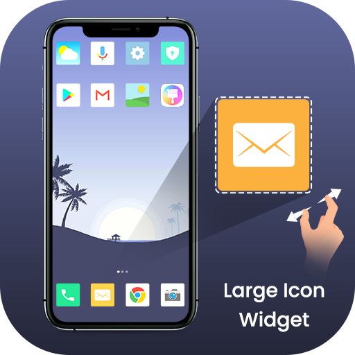 Large Icons Widget - Big Icon Download on Windows