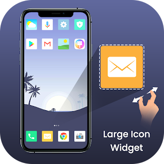 Large Icons Widget - Big Icon