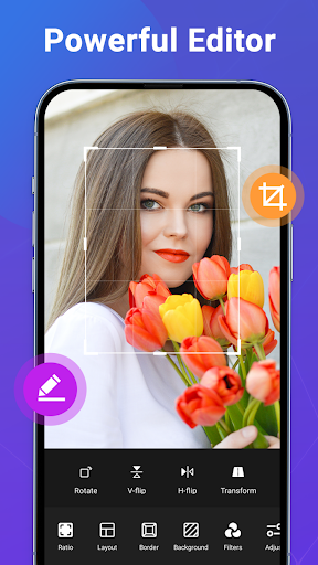 Screenshot of Photo Collage Maker: AI Editor
