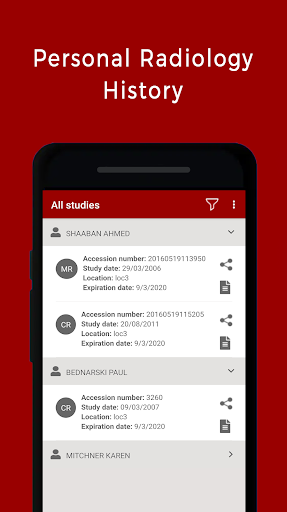 Android application Alfa Scan Portal screenshort