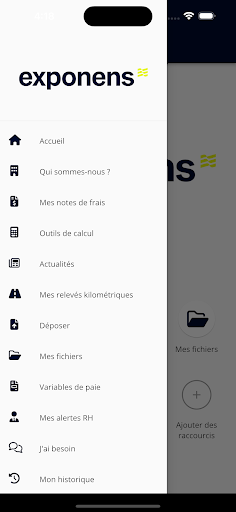MyExponens Screen 3