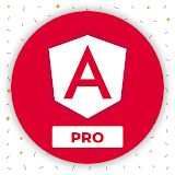 AngularDev PRO: Learn Angular Development OFFLINE icon