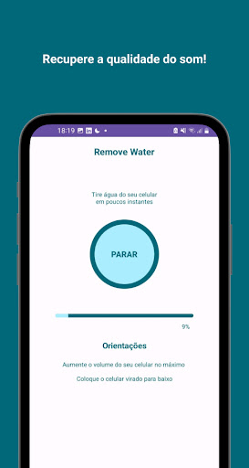 Remove Água - Alto-Falante Screen 2