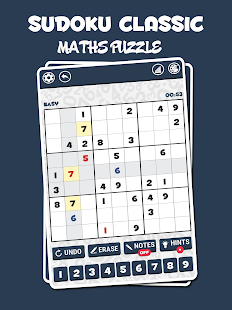 Sudoku Classic - Maths Puzzles 1.1.2 APK screenshots 15